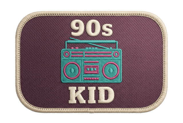 90s kid badge