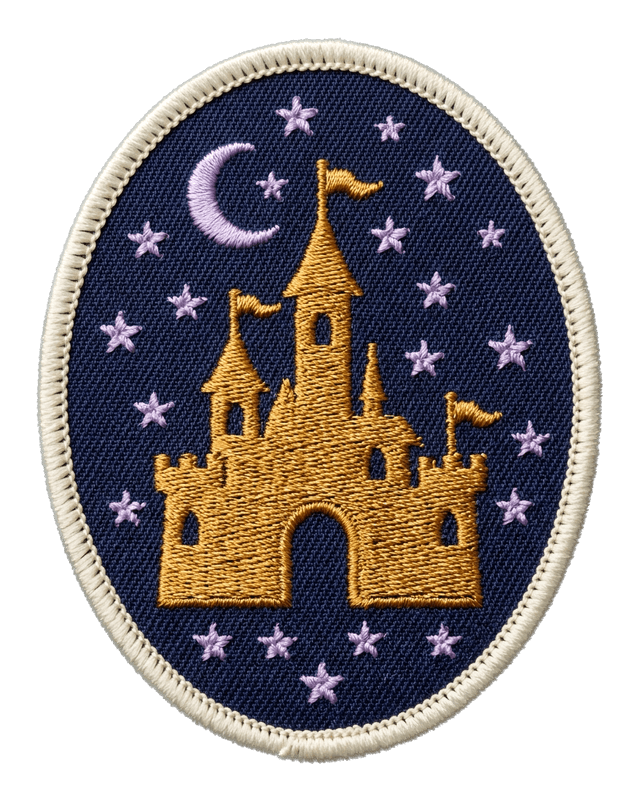 Disney parks devotee badge