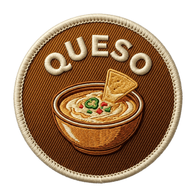 Queso enthusiast badge